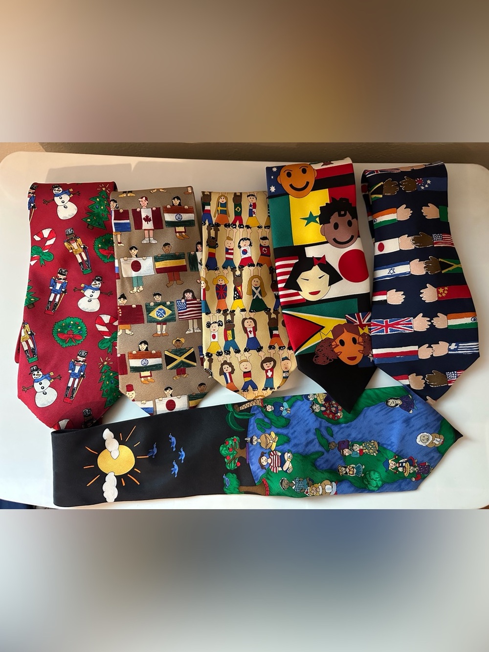 Assorted St. Jude Hospital Save the Children Ties